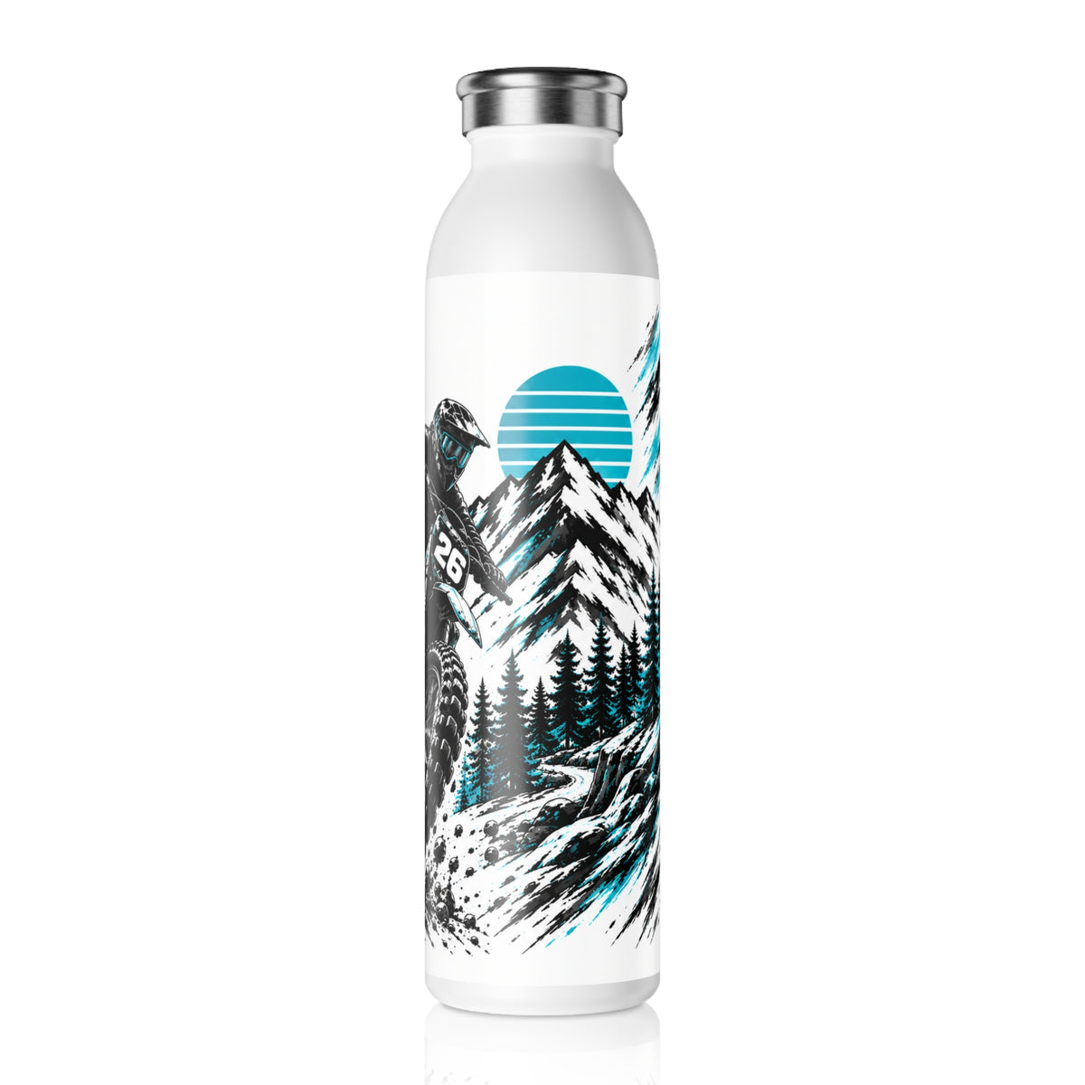 Amped Water Bottle