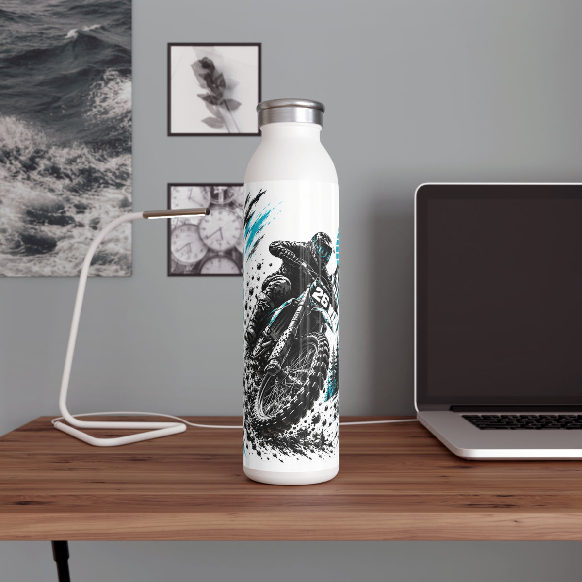 Amped Water Bottle