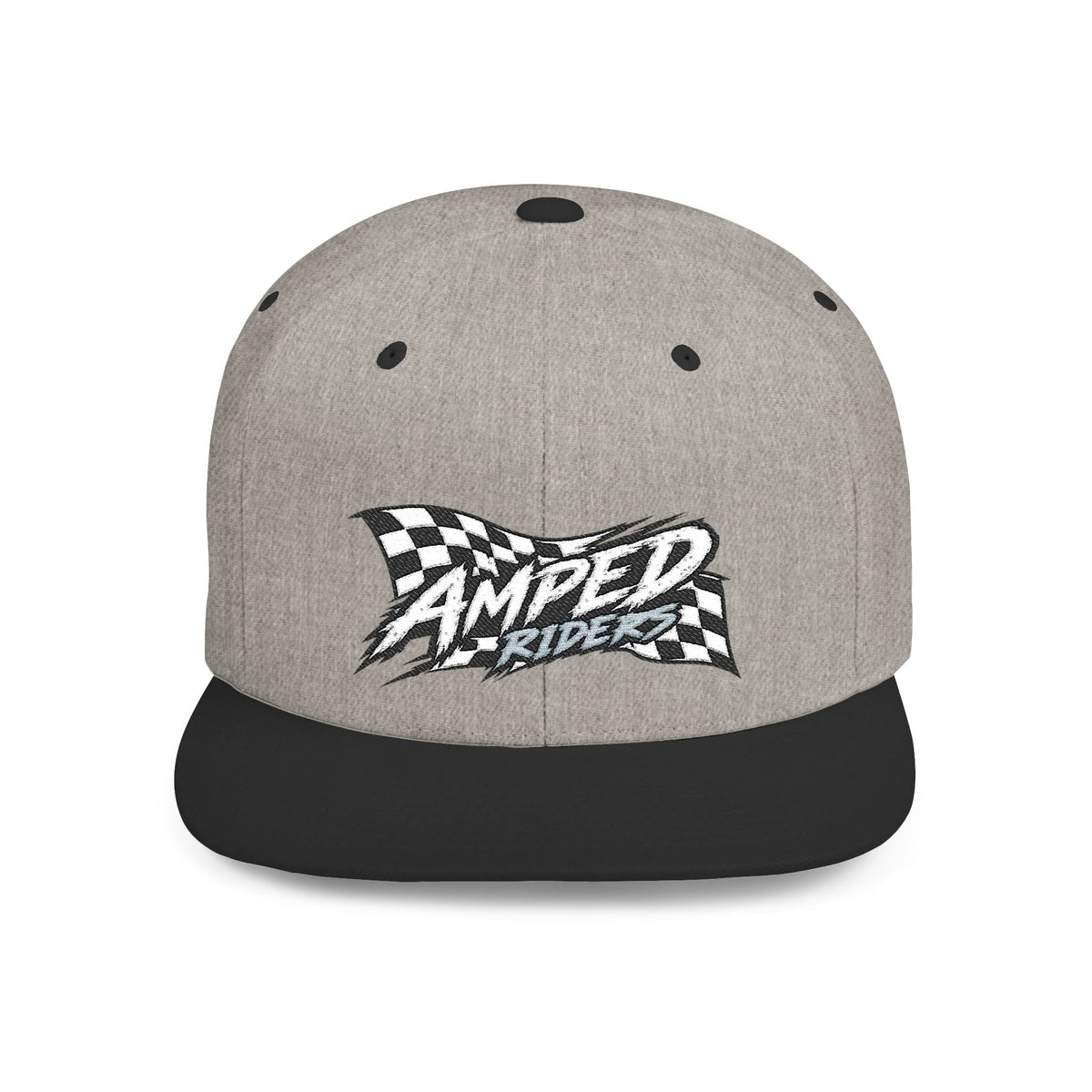 Flat Bill Snapback