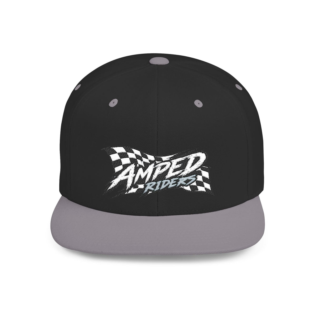 Flat Bill Snapback