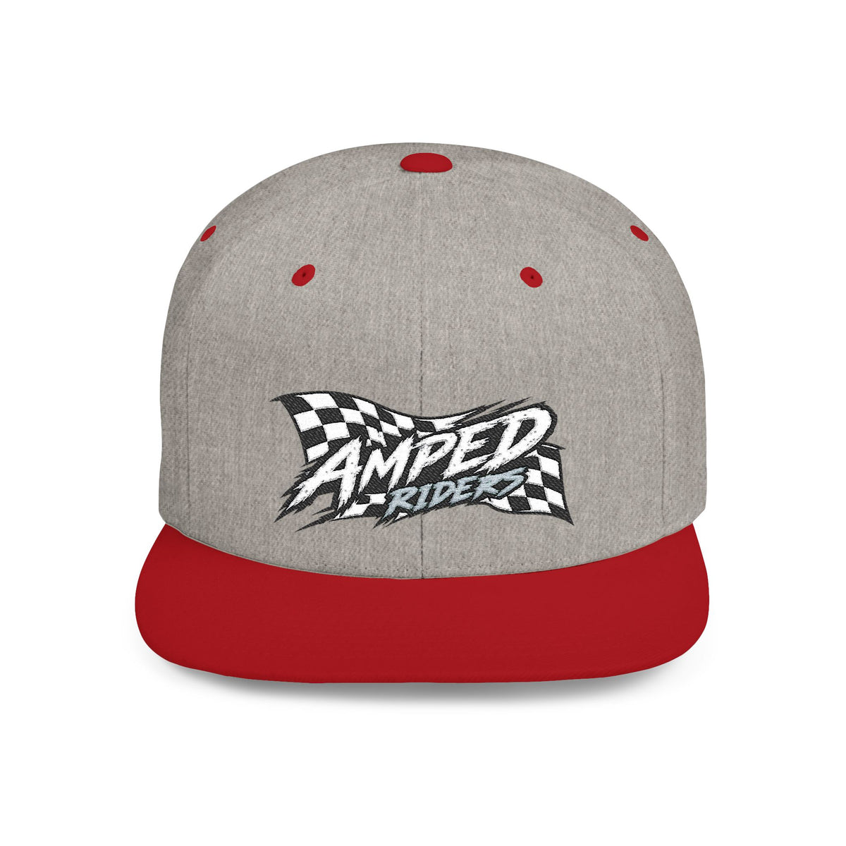 Flat Bill Snapback