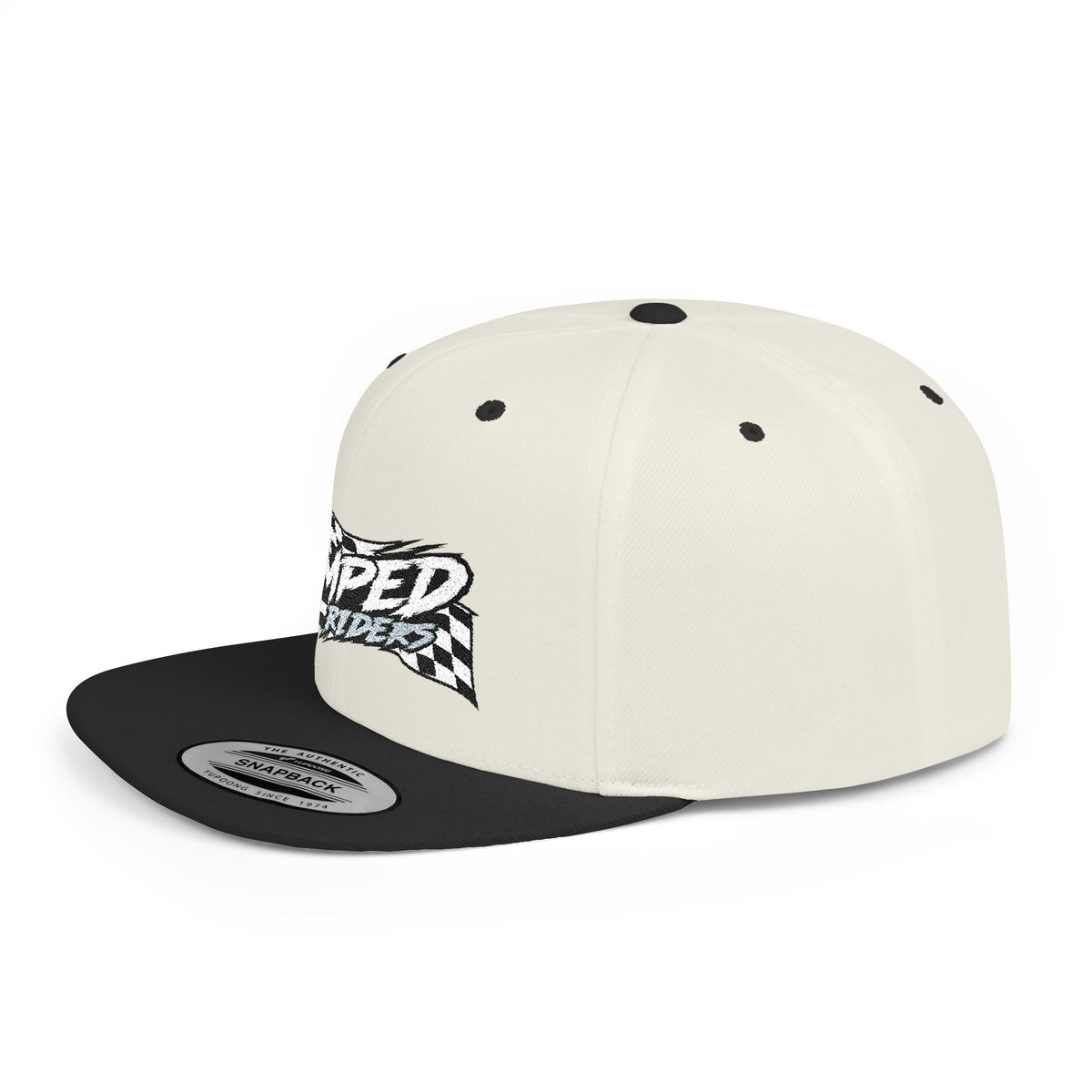 Flat Bill Snapback