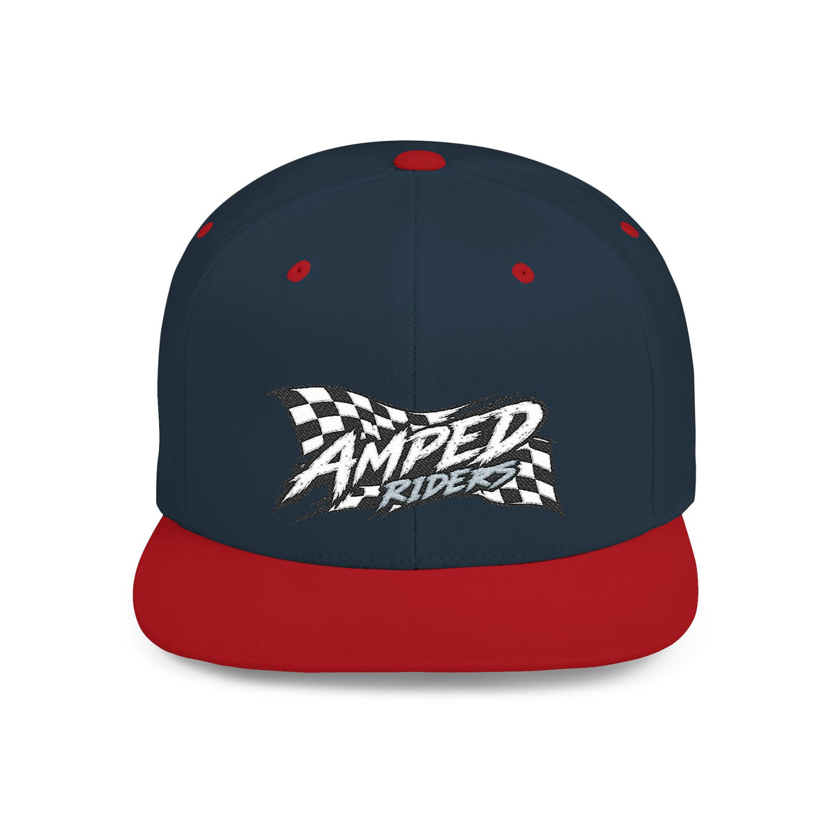 Flat Bill Snapback