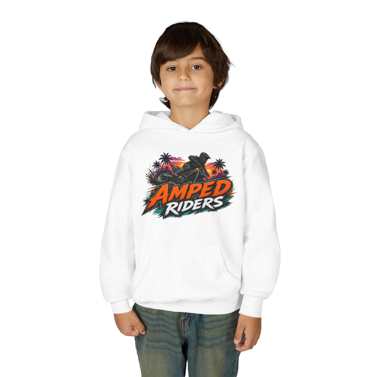 Youth Amped Hoodie
