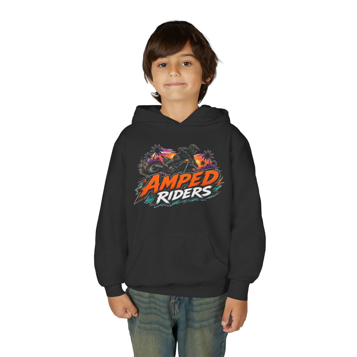 Youth Amped Hoodie