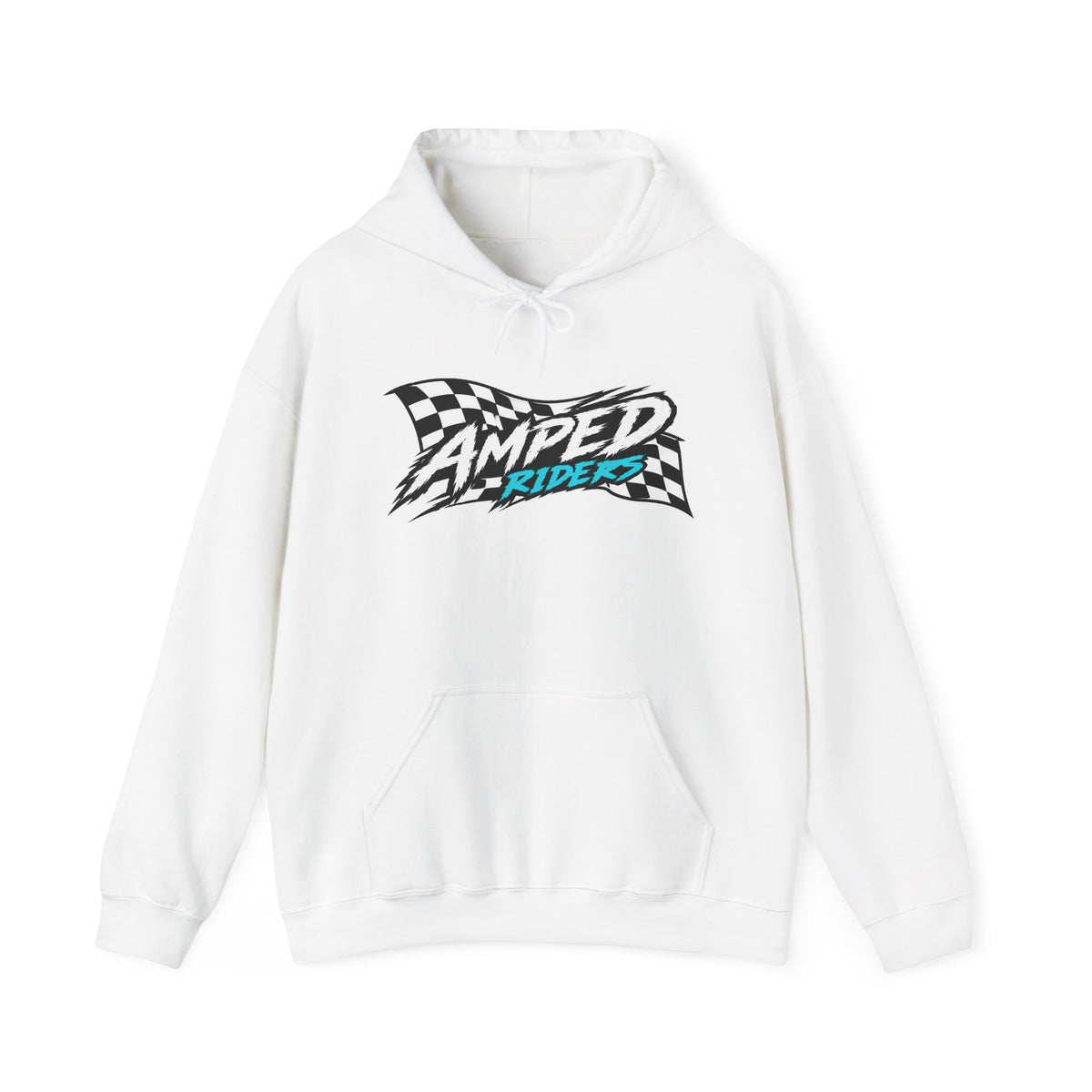 Amped Checkers Hoodie